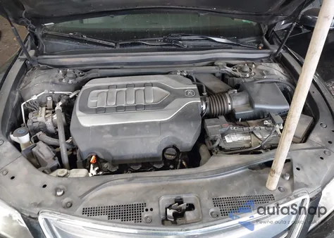 2017 Acura Rlx z USA, uszkodzony, nr VIN JH4KC1F5XHC000248